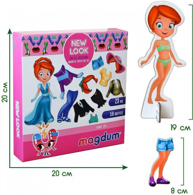 Набор магнитов Magdum 