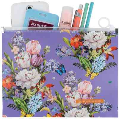 Папка на молнии Axent zip-lock А5 Olga Selyshcheva, Secret (1498-35-A) Винница