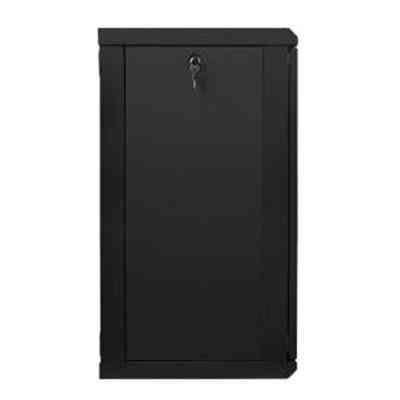 Шафа настінна Hypernet 18U 19" 600x450 (WMNC-18U-FLAT-BLACK) Вінниця