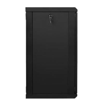 Шафа настінна Hypernet 18U 19" 600x450 (WMNC-18U-FLAT-BLACK) Вінниця - фото 2