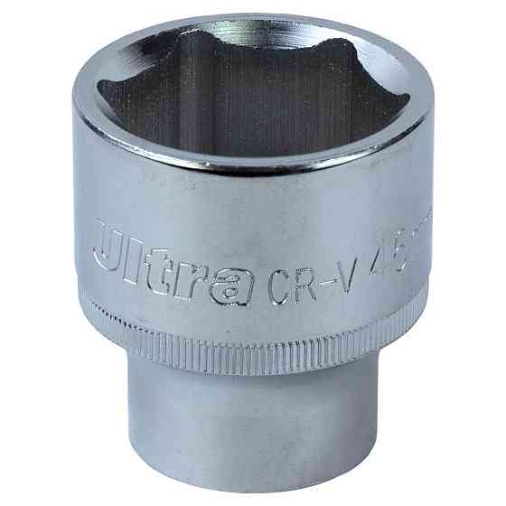 Насадка шестигранна 3/4" 46 мм CrV ULTRA (6075462) Київ