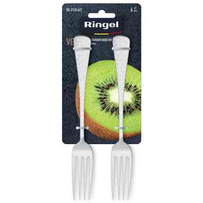 Столовая вилка Ringel Vega 6 шт (RG-3118-6/3) Винница