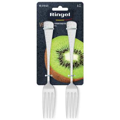 Столовая вилка Ringel Vega 6 шт (RG-3118-6/3) Винница - изображение 1