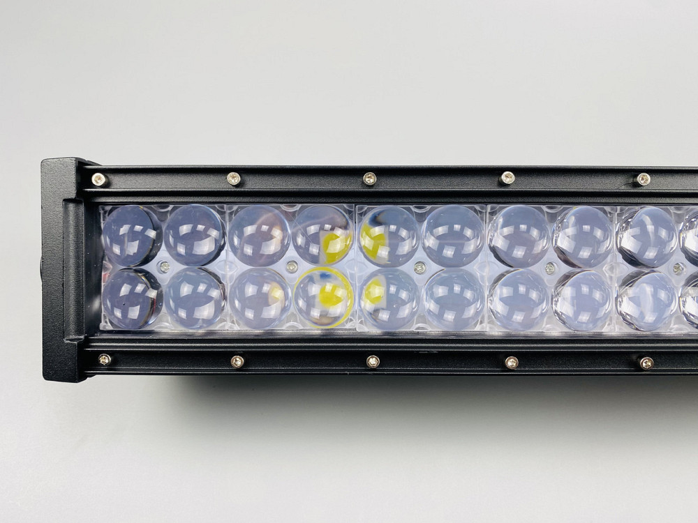 Прямокутна світлодіодна панель Фара LED BAR 180W (напівколо) 3D лінза 9-32В IP67 led chip 3030 60 led ламп Мукачево - фото 9