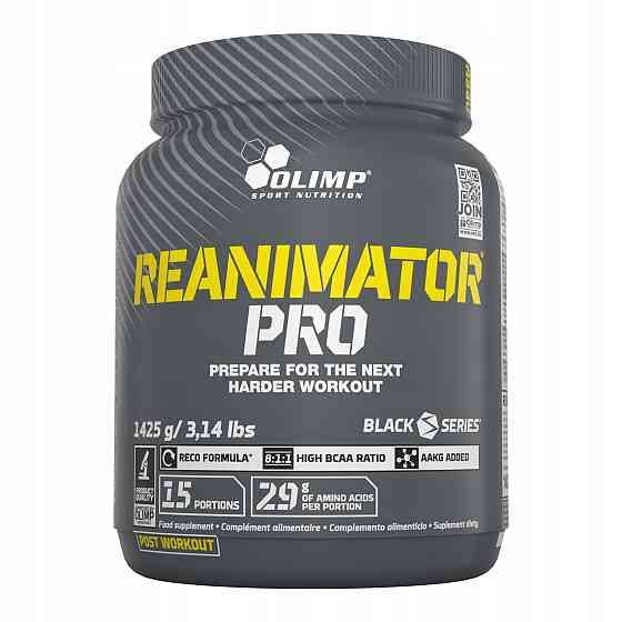Послетренировочный комплекс Olimp Reanimator Pro 1425 g (Orange) Луцк