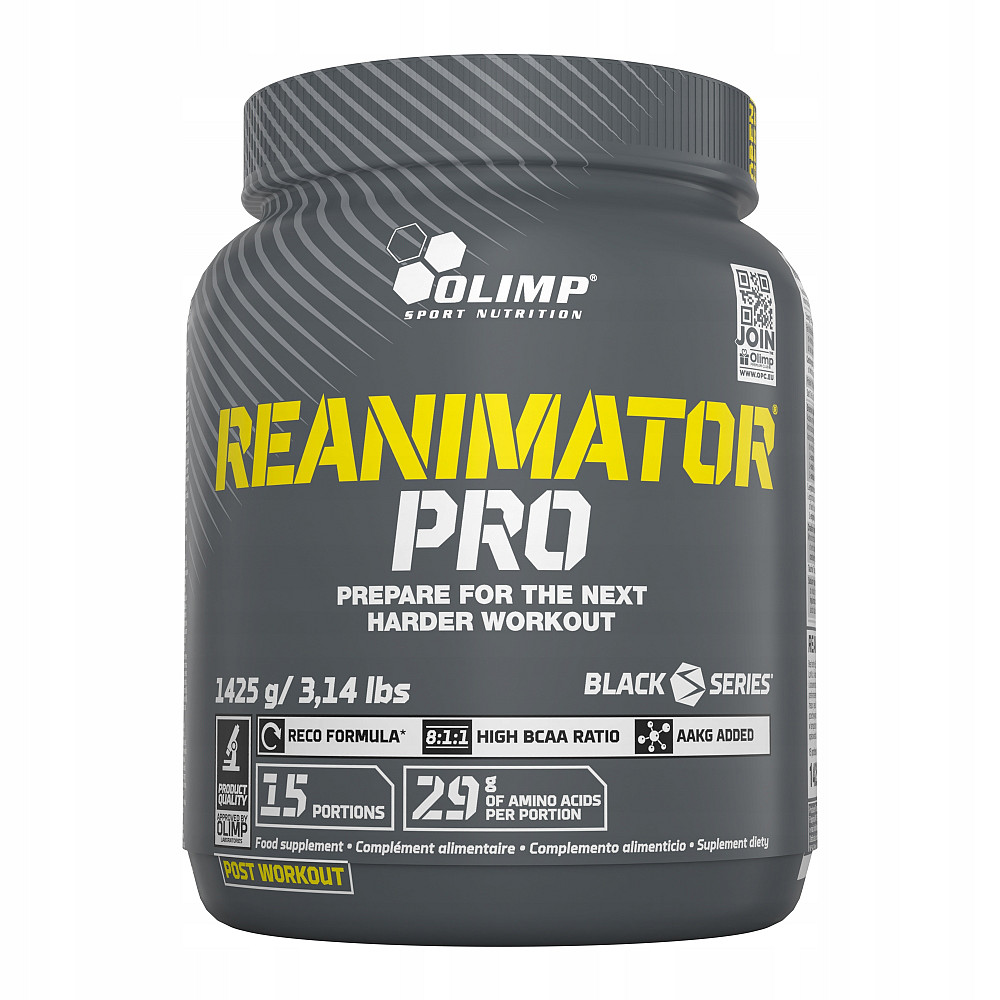 Послетренировочный комплекс Olimp Reanimator Pro 1425 g (Orange) Луцк - изображение 1