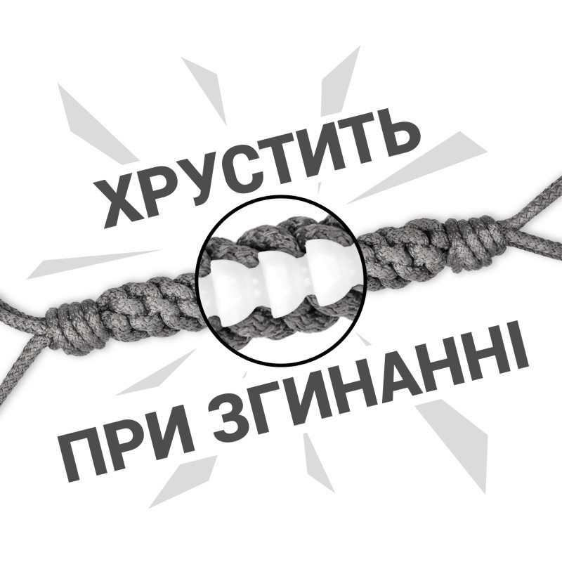 Канат для собак — міцна хрустка іграшка для активних собак, плетена іграшка Barksi 60 см Одеса - фото 3