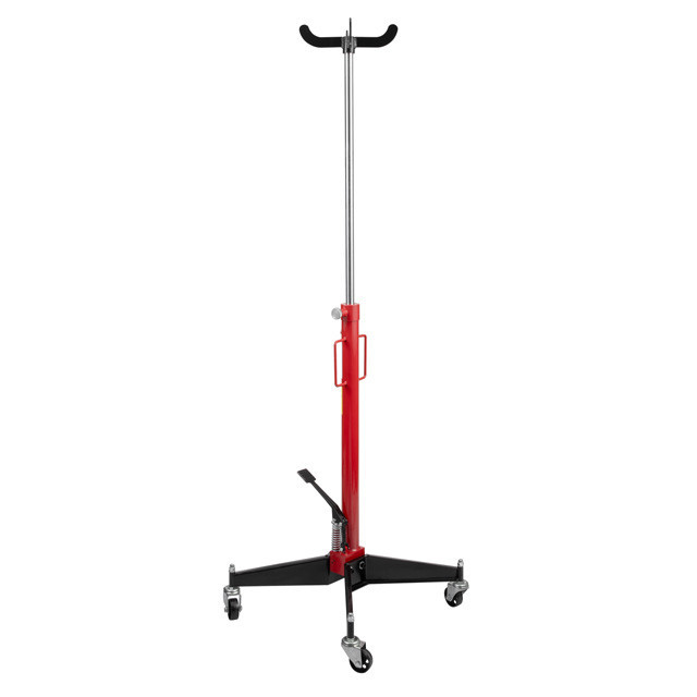 Съемник коробки гидравлический подкатной 0.5 т INTERTOOL GT0804 Киев - изображение 4