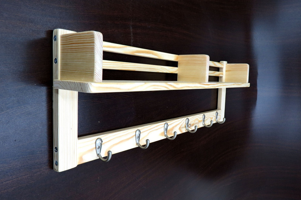 Вішалка для одягу "Шербрук 6" бланже Миколаїв - фото 7