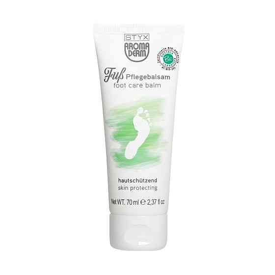 Бальзам для ніг Styx, 70 мл Дніпро