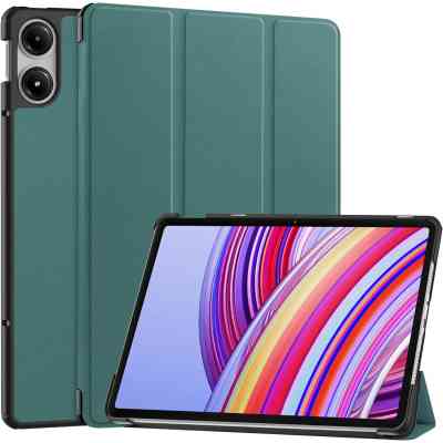 Чохол до планшета BeCover Smart Case Xiaomi Poco Pad 12.1" Dark Green (711561) Вінниця