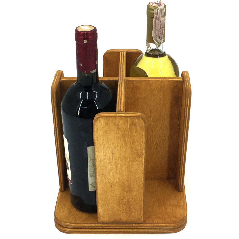 Настільна винна полиця "Наваре" сієна Миколаїв - фото 1