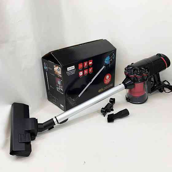 Пилосос без мішка для збору вертикальний пилосос GOLDBERG Переносний вертикальний для дому PY-48 Івано-Франківськ