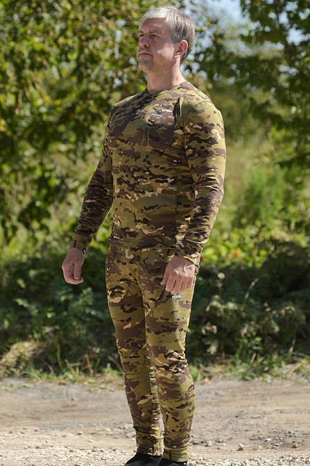 Тактична термобілизна чоловіча Мультикам (2XL) Запоріжжя - фото 1