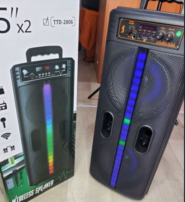 Блютуз Колонка: c RGB Харків - фото 1