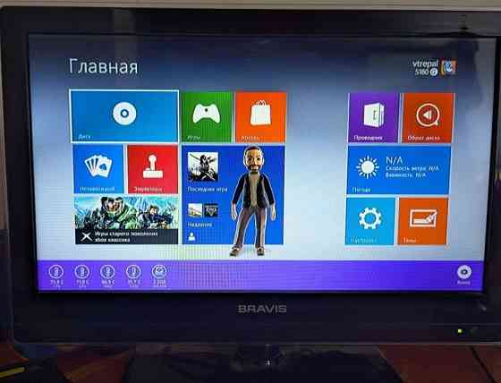 Приставка Xbox 360 500fb freebot dashTR +2 геймпада + kinect Киев