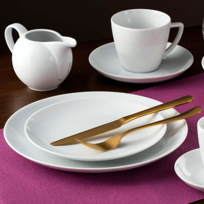 Тарелка Lubiana серія "Hotel" кругла 250 мм (1124) Винница - изображение 2