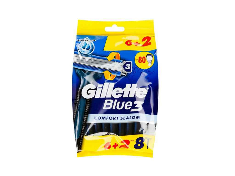 Одноразові бритви Gilette Blue 3 (6 шт2) Київ - фото 1