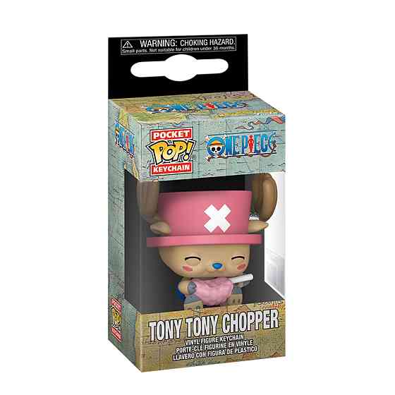 Ігрова фігурка на кліпсі Funko POP! - Чоппер із цукровю ватою Днепр