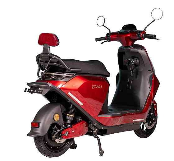 Електроскутер ATLAS Shark 2 2000W Red Київ