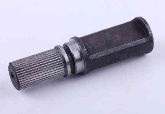 Вал тормозной колодки (эксцентрик) L-88 мм (шлицы: диаметр 17,5 мм) ДонгФенг 240/244 Мукачево