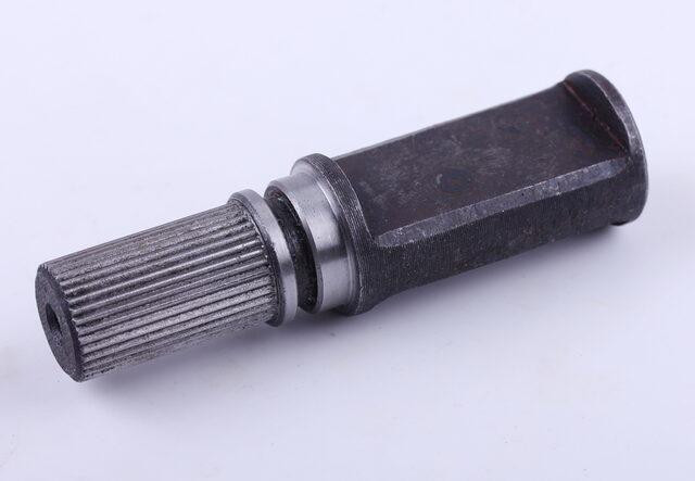 Вал тормозной колодки (эксцентрик) L-88 мм (шлицы: диаметр 17,5 мм) ДонгФенг 240/244 Мукачево - изображение 2