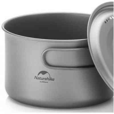 Котел туристичний Naturehike NH18 1,3 л (6927595733561) Вінниця