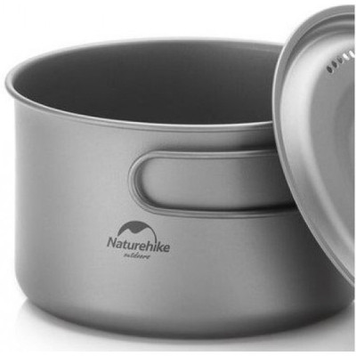 Котел туристический Naturehike NH18 1,3 л (6927595733561) Винница - изображение 2