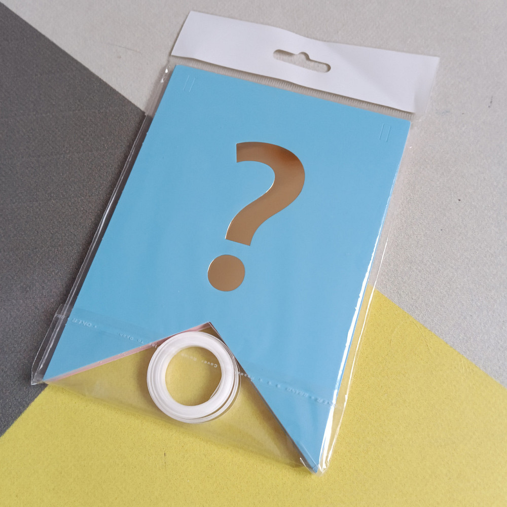 Гірлянда прапорці для гендер пати синок або дочка Київ - фото 2