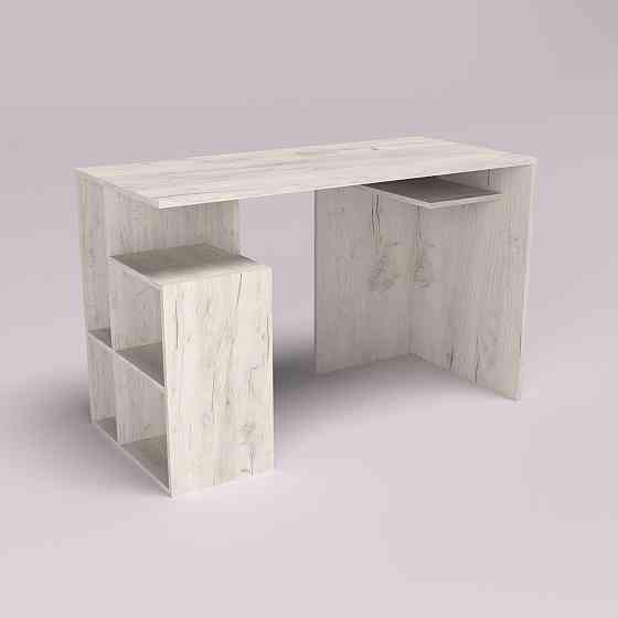 Стіл письмовий СП-1 №1, Дуб Крафт Білий, 1200/550/760 Львів