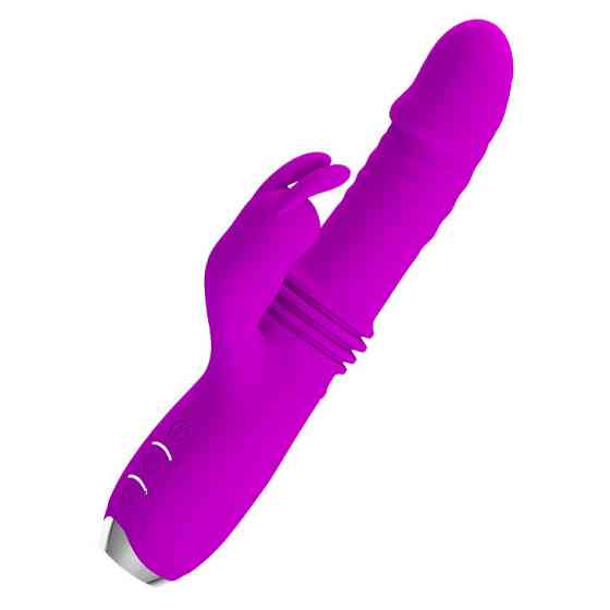 Вібратор Pretty Love Dorothy USB 3 Thrusting 12 Vibration Sex Aura Київ