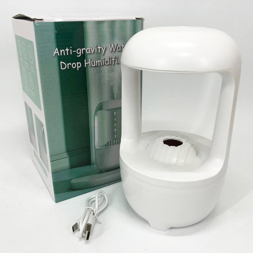 Потужний зволожувач повітря для дому AND-199, Ароматичний зволожувач для дому крапельний RJ-25 Львів - фото 10