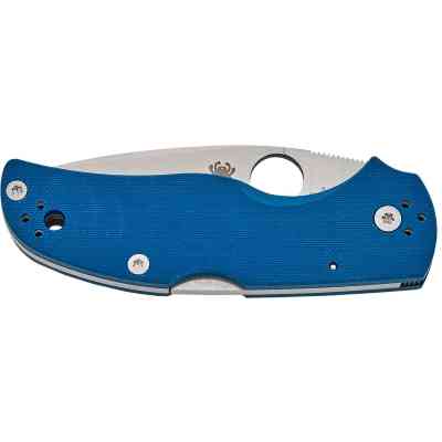 Ніж Spyderco Native 5 CPM SPY27 G-10 Cobalt Blue (C41GPCBL5) Вінниця