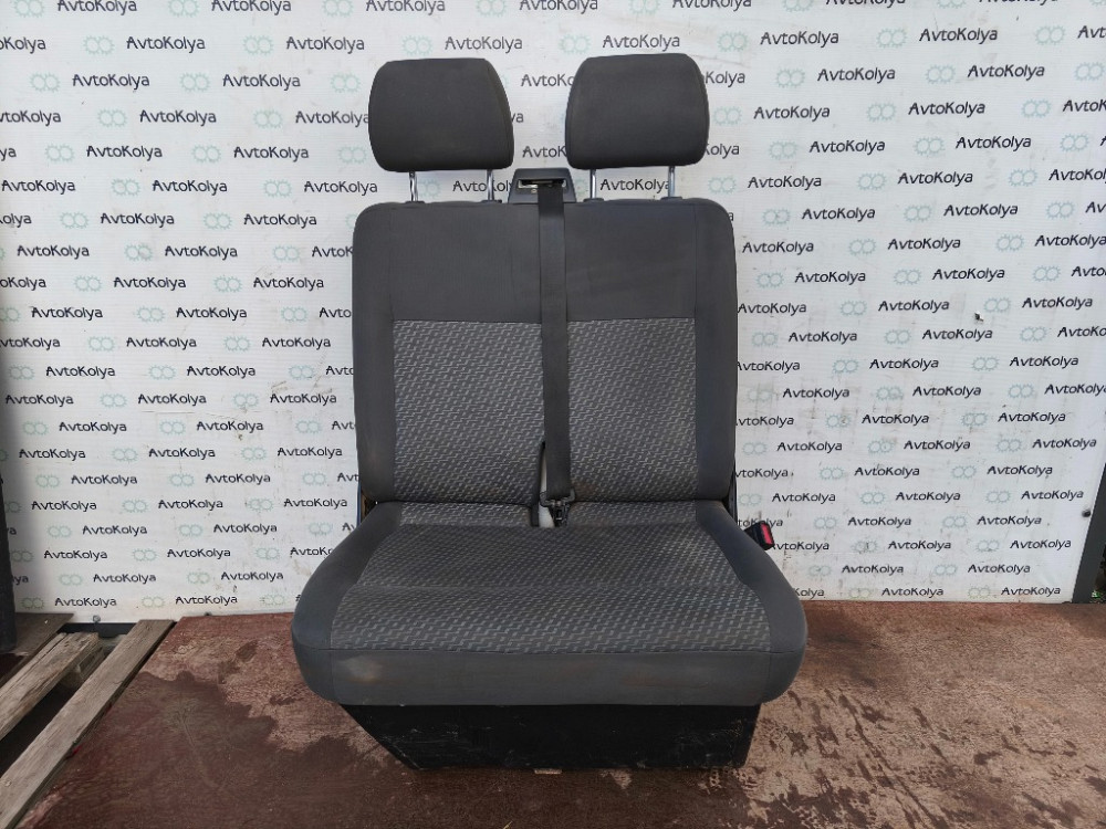 Сидіння переднє пас. подвійне VW T5 2003-2015 Ковель - изображение 1