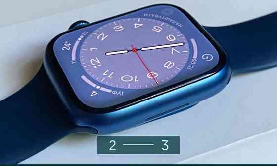 СМАРТ -Часы: Apple Watch 7.45 Blue. Киев