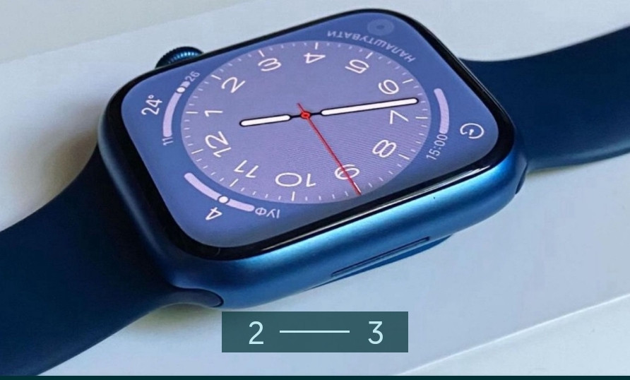 СМАРТ -Часы: Apple Watch 7.45 Blue. Киев - изображение 2