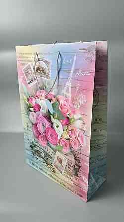 Пакет бумажный гигант вертиркальный (30х42х12)(артGV-042) (12 шт) Харьков