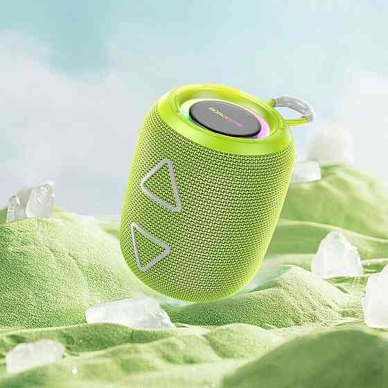 Портативная акустика BOROFONE BR36 Lucy sports Bluetooth колонка динамик Green BR36G Одесса