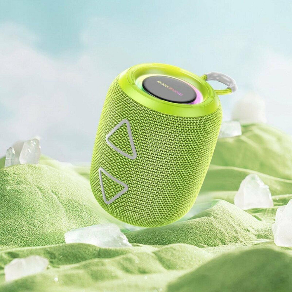Портативная акустика BOROFONE BR36 Lucy sports Bluetooth колонка динамик Green BR36G Одесса - изображение 3