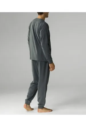 Чоловіча піжама (довгі штани, довгий рукав) Atlantic NMP-376 XL Київ