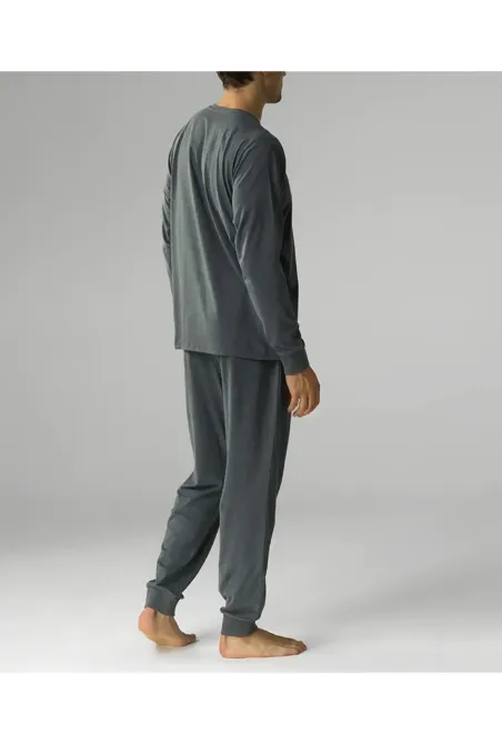 Чоловіча піжама (довгі штани, довгий рукав) Atlantic NMP-376 XL Київ - фото 2