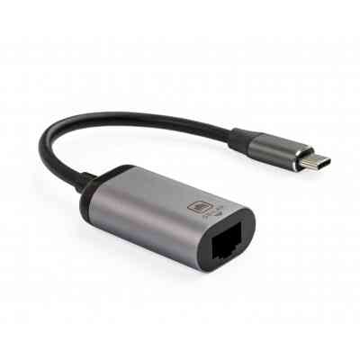 Переходник Type-C Male to RJ45 Lan 1 Gbps Vinga (VCPATCLGB) Винница
