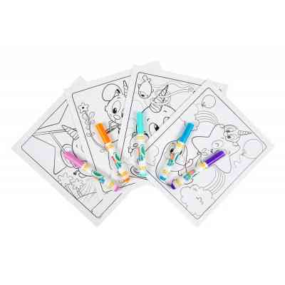 Набір для творчості Crayola Color Wonder Єдинорогі створіння Розмальовка (919069.018) Вінниця