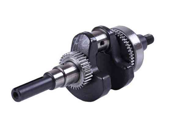 Коленвал в сборе на дизельный двигатель мотоблок дизель 170D Мукачево