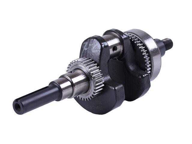 Коленвал в сборе на дизельный двигатель мотоблок дизель 170D Мукачево - изображение 1