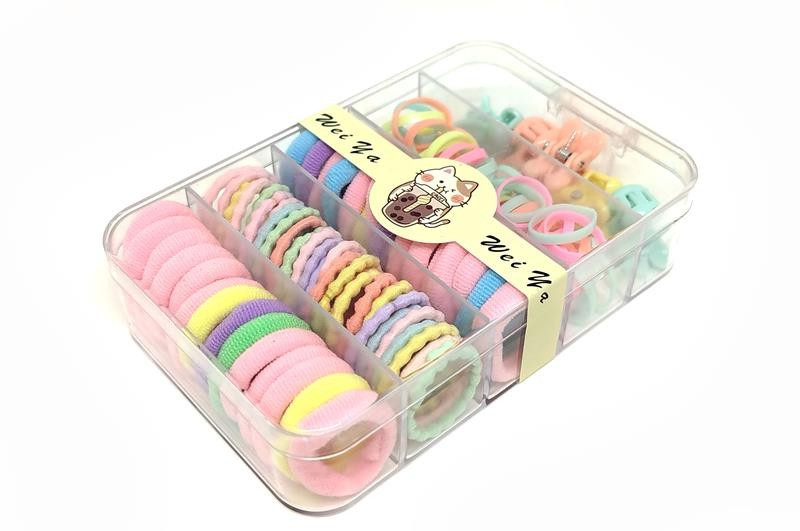 Резиночки детские набор в боксе Киев - изображение 1