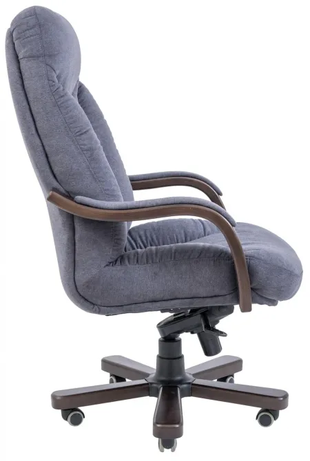 Офісне Крісло Керівника Richman Maximus Misti Dark Grey Wood Lux М3 MultiBlock Темно-сірий Київ - фото 3