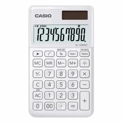 Калькулятор Casio CDB1201-BK (CALC-CAS-SL-1000SC-W) Вінниця
