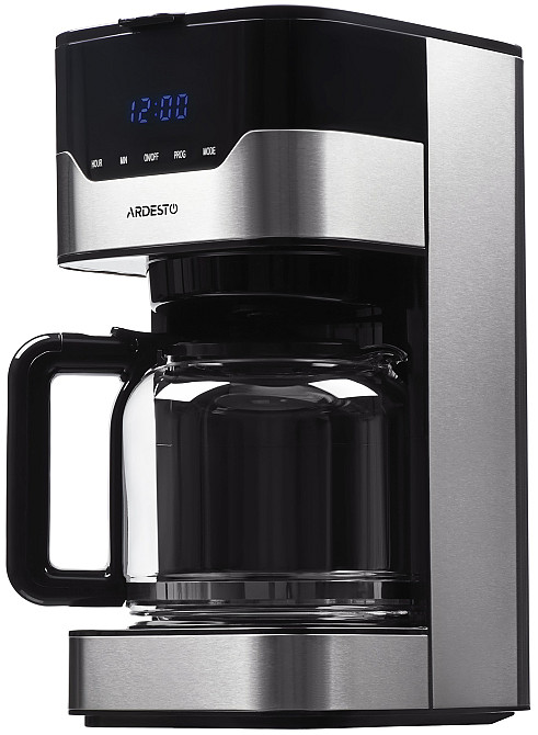 Кавоварка ARDESTO крапельна 1.5л, мелена, чорно-сріблястий Київ - фото 1