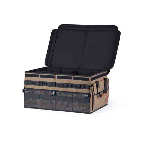 Складаний тканинний контейнер-сумка Naturehike NH21SNX04 на 60л (Коричневий) Вінниця